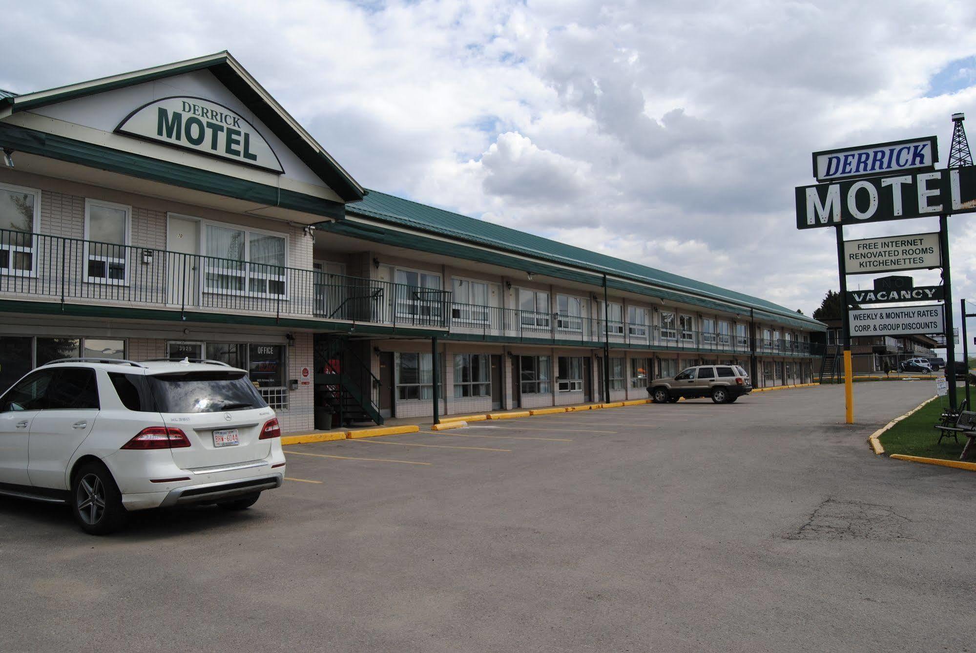 Derrick Motel 에드먼턴 외부 사진
