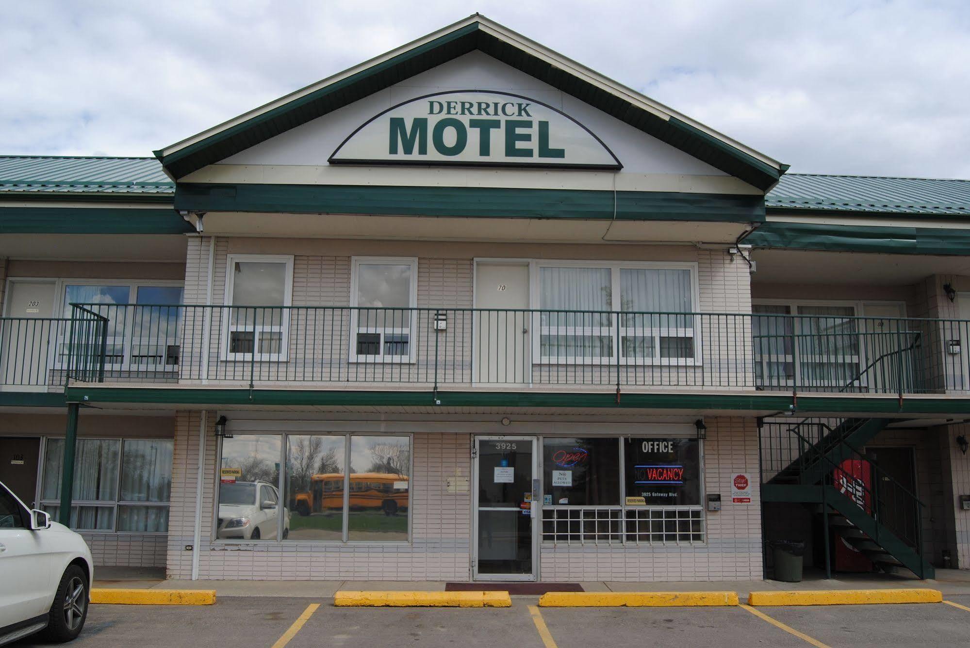 Derrick Motel 에드먼턴 외부 사진